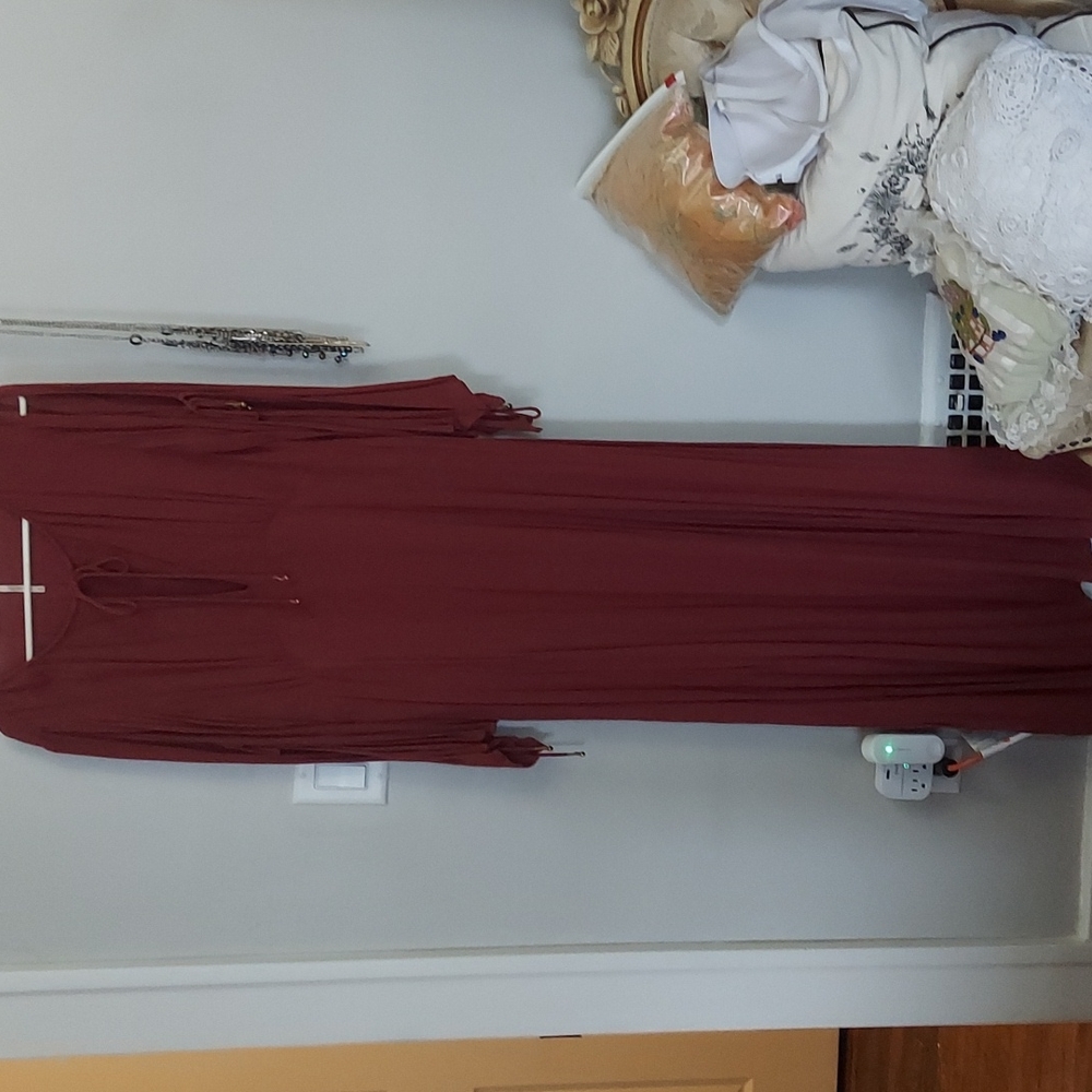 Free peoplw maxi dress size medium
